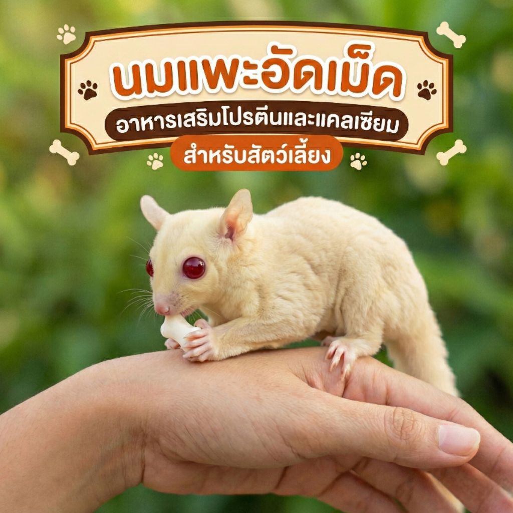 นมแพะอัดเม็ด 100 กรัม (แบ่งขาย)