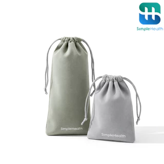Simple healthcare ถุงผ้า ถุงหูรูด ใส่ของใช้ส่วนตัว