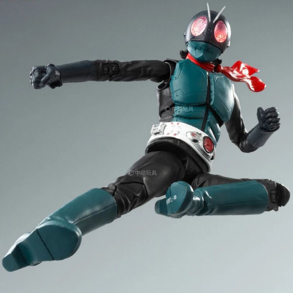Kamen Rider V1(คาเมนไรเดอร์ V1)(ZD TOYS)-(ลิขสิทธิ์แท้)รหัสสินค้า (KR-A01) สูง 18 CM.