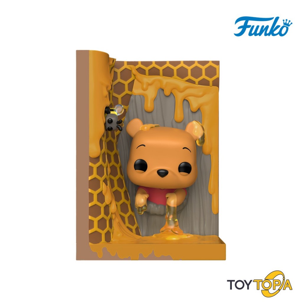 (90266) Winnie the Pooh in Honey Tree POP! Nooks: Winnie the Pooh by Funko