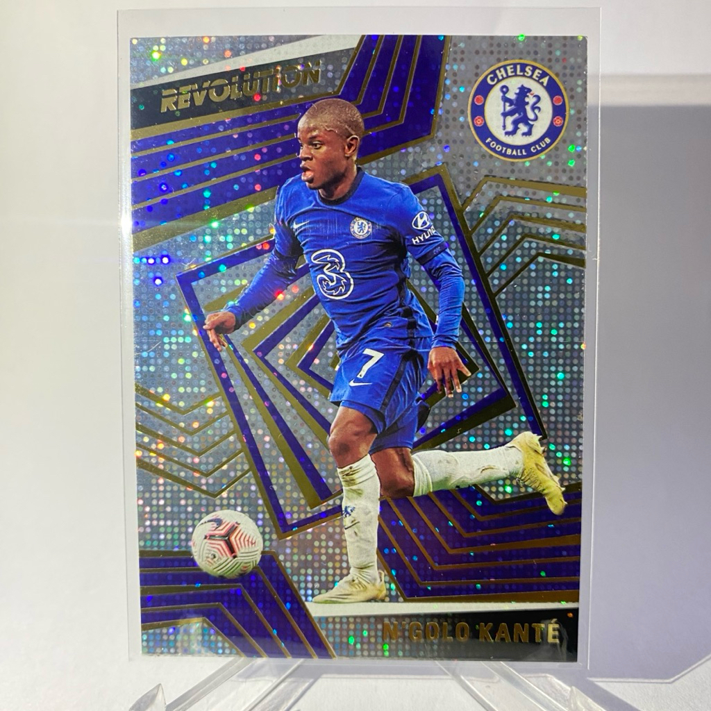 การ์ดนักฟุตบอล N'GOLO KANTE, CHELSEA,  (DISCO) , PANINI REVOLUTION 2020