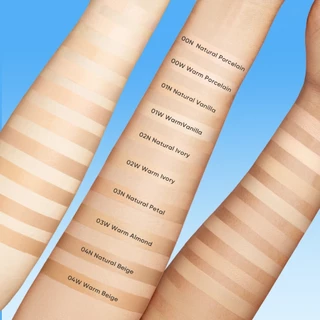 【Limited 】SKINTIFIC Perfect Stay Velvet MiNi Matte Cushion 4g สีฟ้า คุชชั่นรองพื้น สร้างลุคแมตต์เนียนสวยเป็นธร เบสเมคอัพ