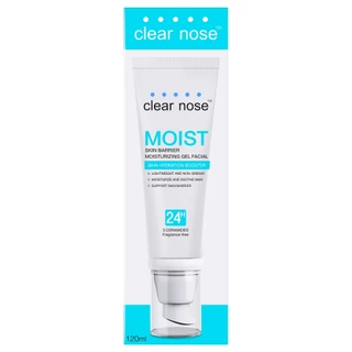 CLEAR NOSE - Moist Skin Barrier Moisturizing Gel Facial (120ml.) เคลียร์โนส มอยส์ สกินแบริเออร์ มอยส์เจอไรซิ่ง เจล เฟเชี