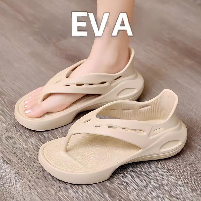 Light Land 2026 รองเท้าแตะผู้หญิง EVA 4cm สไตล์INS แฟชั่น กันลื่น นุ่มสบาย ส่งจากกรุงเทพ 02556