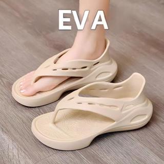 Light Land 2026 รองเท้าแตะผู้หญิง EVA 4cm สไตล์INS แฟชั่น กั…