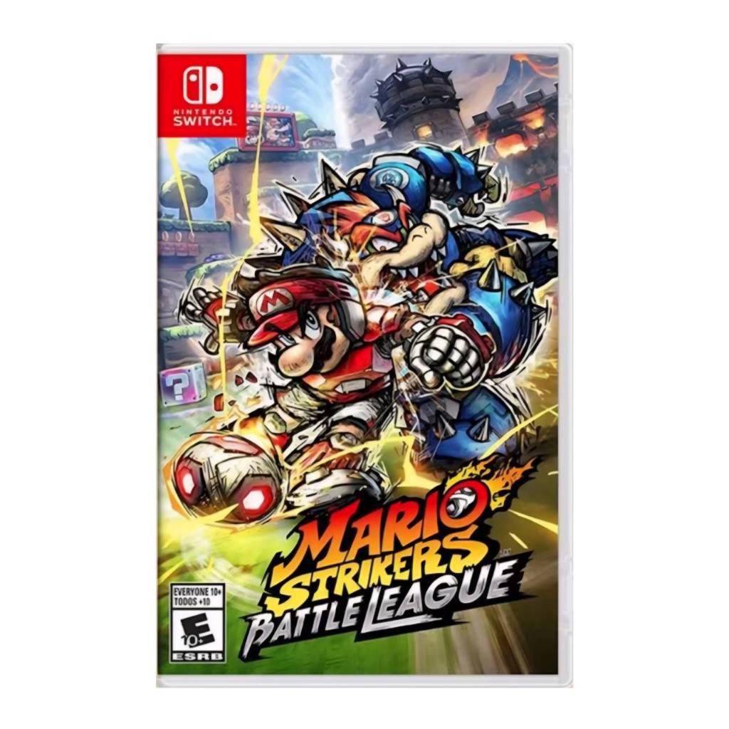 (มีส่งด่วน) Nintendo switch Mario Strikers battle league มือหนึ่ง พร้อมส่ง