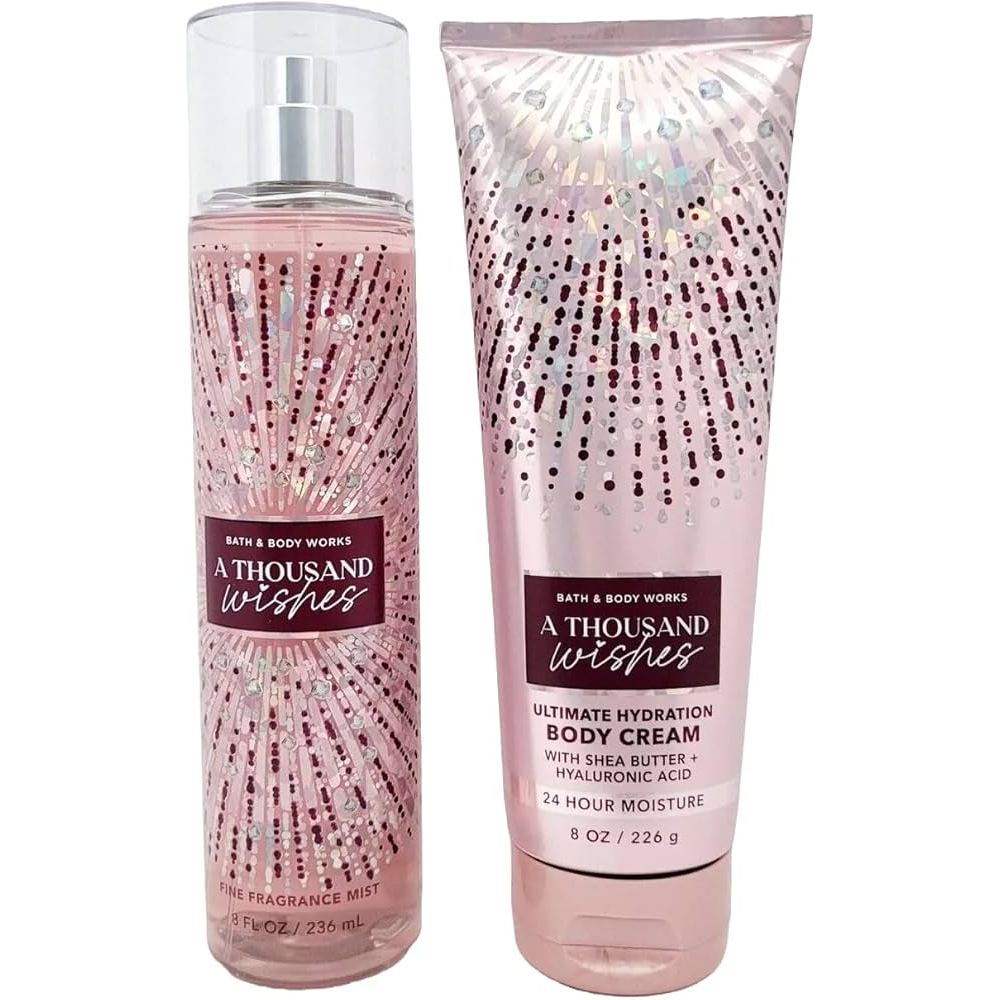 น้ำหอมแบ่งขายของแท้ ปริมาณ 5 Ml. จากบ้าน Bath & Body Works กลิ่น A Thousand Wishes