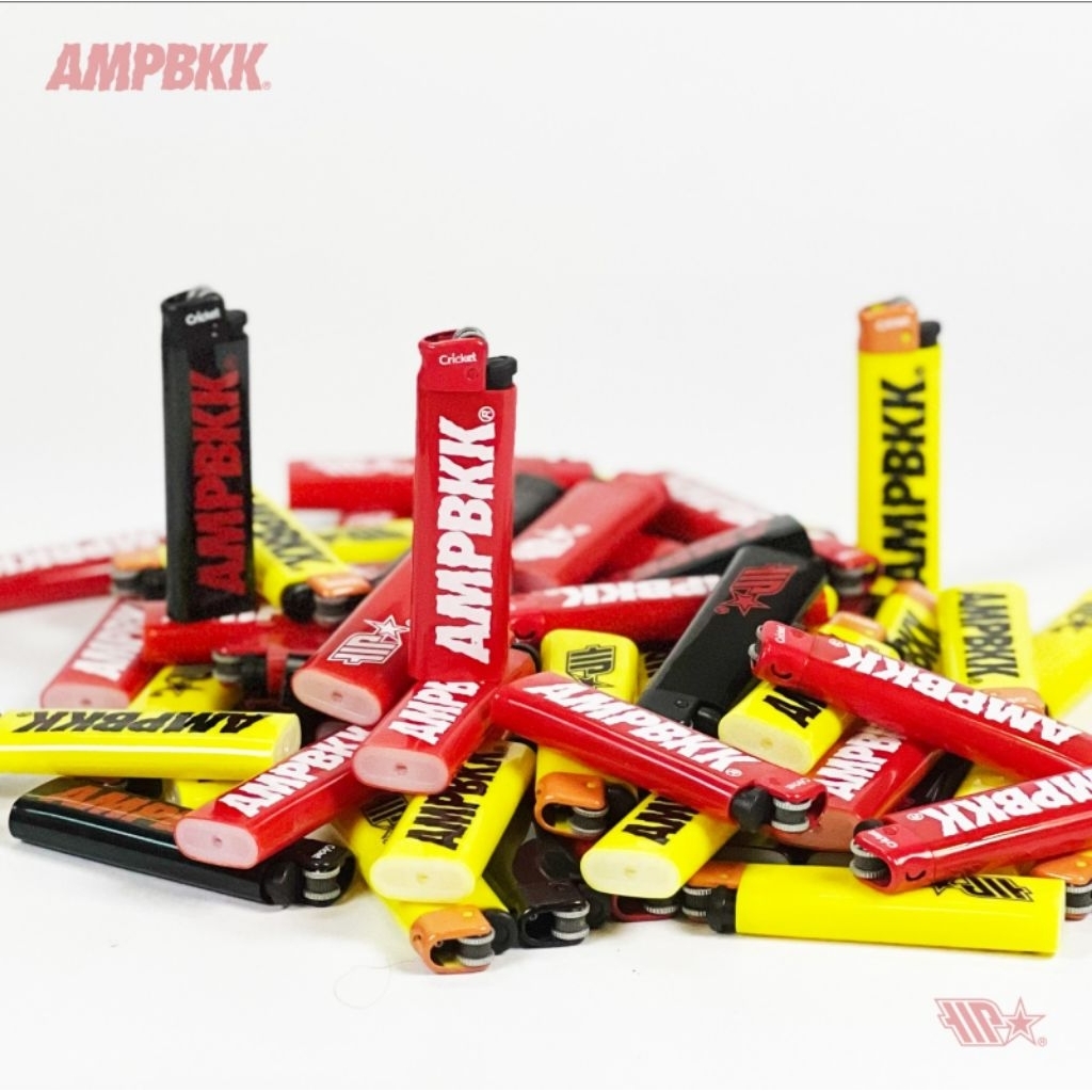 A.M.P.  ไฟแช็ก LIGHTER