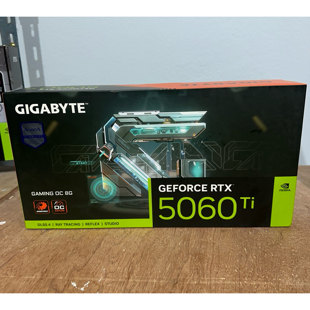 RTX5060Ti Gigabyte 8GB มือ 1