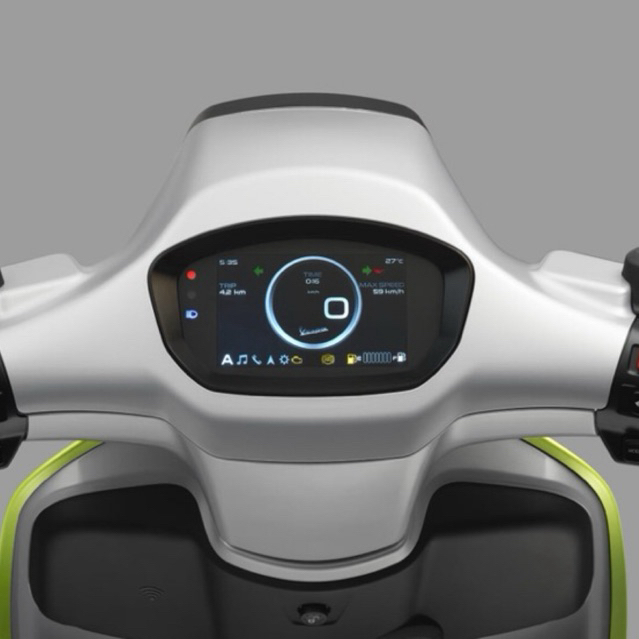 ฟิล์มกันรอยไมล์ Vespa sprint Tech150 ปี2025 (Tech2025)