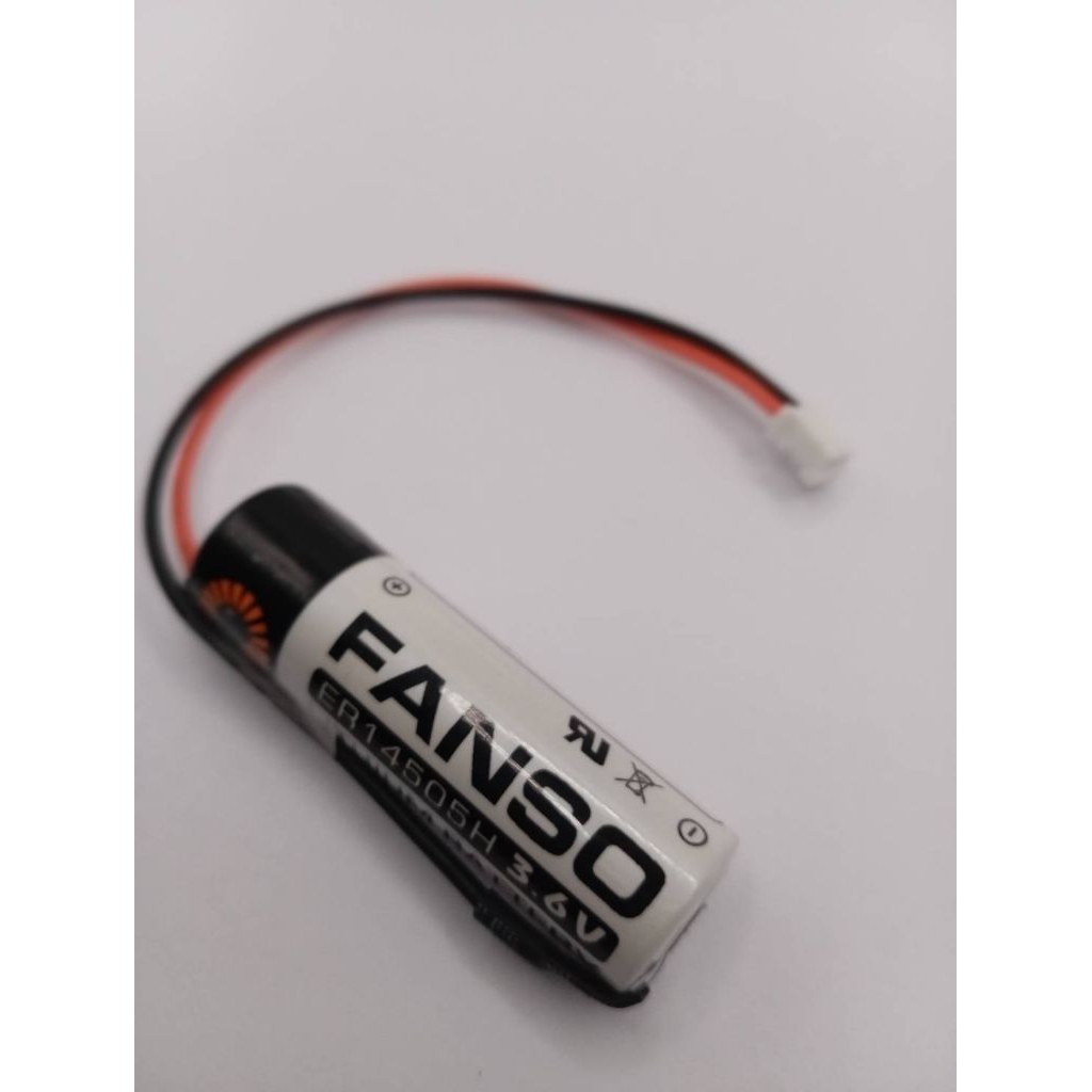 ใน กทม ร้านในไทย FANSO ER14505H 3.6V lithium battery instrument battery ER14505 พร้อมปลั๊ก