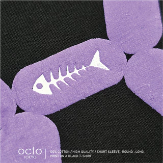 เสื้อยืด octoTOKYO ลาย My Fish | คอกลม แขนสั้น ผ้า Cotton 100% ใส่สบาย
