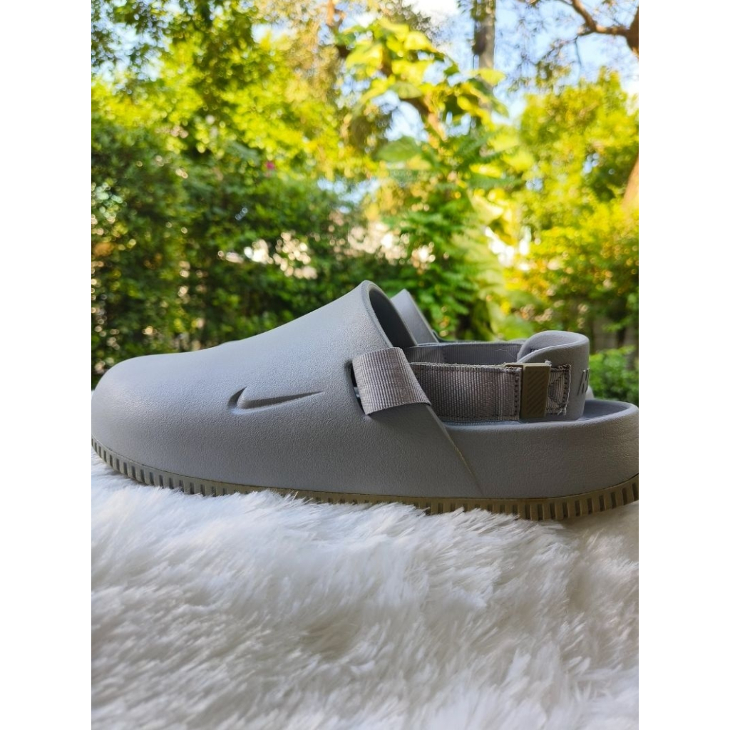 Nike Calm Mule รองเท้าแตะ แบบครึ่งเท้า สําหรับผู้ชาย และผู้หญิง