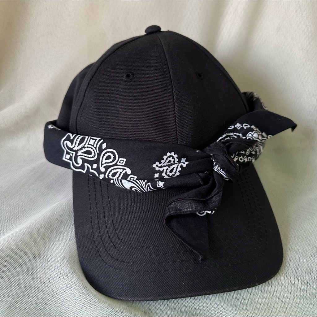 มือสองสภาพดี หมวก CPS Black Bandana Freesize Chaps ของแท้