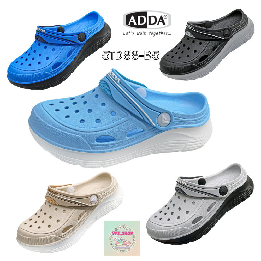 ADDA2-Density 5TD88-B5 – รองเท้าแตะเด็กหัวโต พื้นนุ่ม BigHead Kids  กันน้ำ