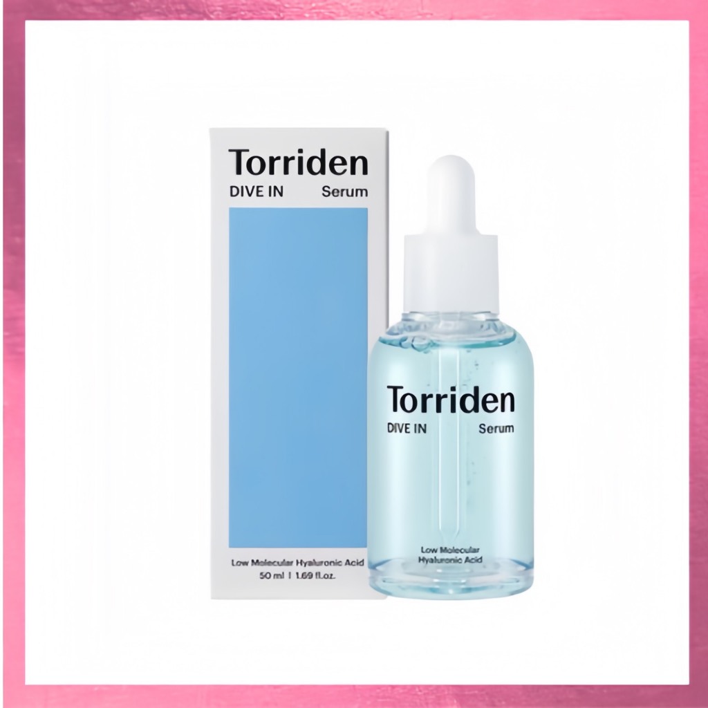 [ลดจัดหนัก!!]Torriden Dive In Low Molecular Hyaluronic Acid Serum 50ml ทอร์ริเดน เซรั่มเนื้อบางเบา