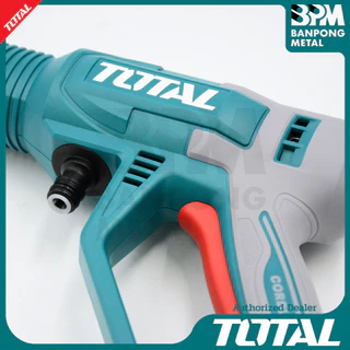 TOTAL เครื่องฉีดน้ำ ปืนฉีดน้ำ แรงดัน สูง ไร้สาย 20V 2Ah รุ่น TPWLI20362