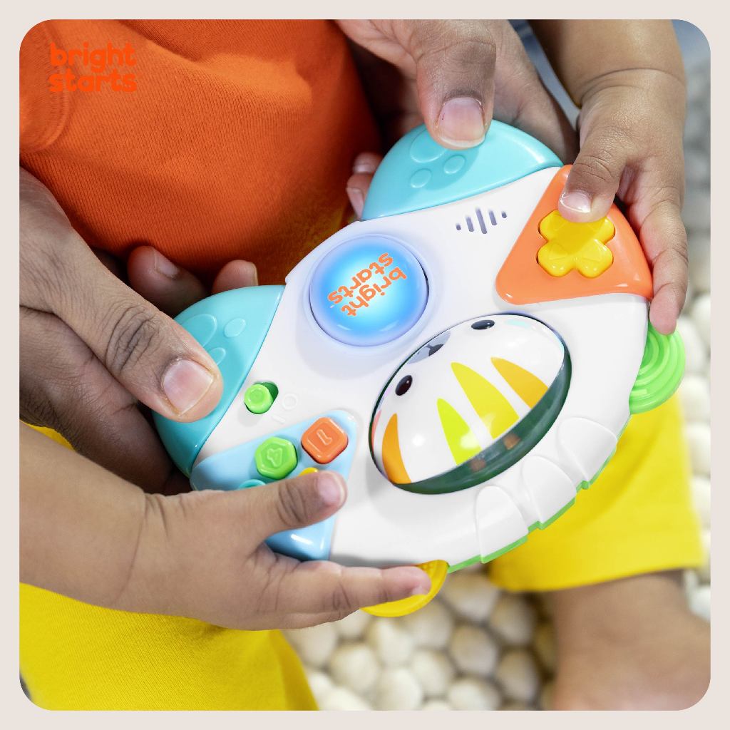 Bright Starts Gamer Buddy Game Controller Toy รูปที่ 7