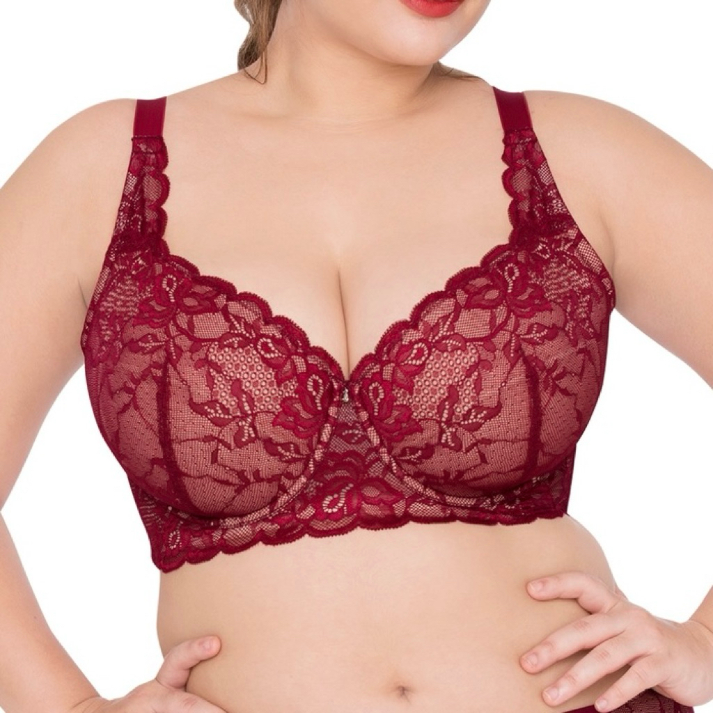 Sgarlet by Wacoal เสื้อในมีโครง เก็บกระชับ ลูกไม้ซีทรู  MB1721