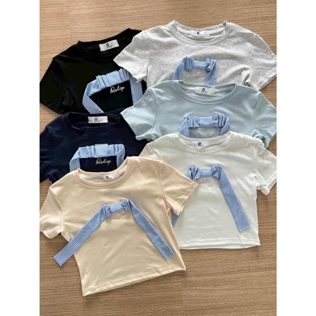 Pradap_brand: Ribbon Bow Top