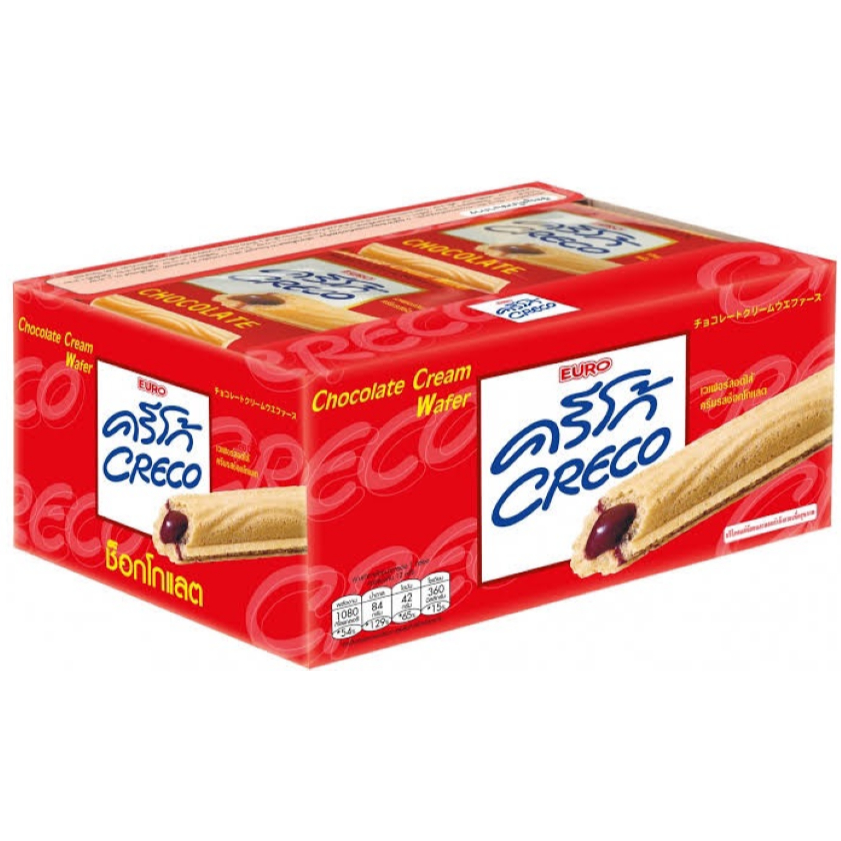 ครีโก้ นม,ช็อกโกแลต 18 กรัม แพ็ค12