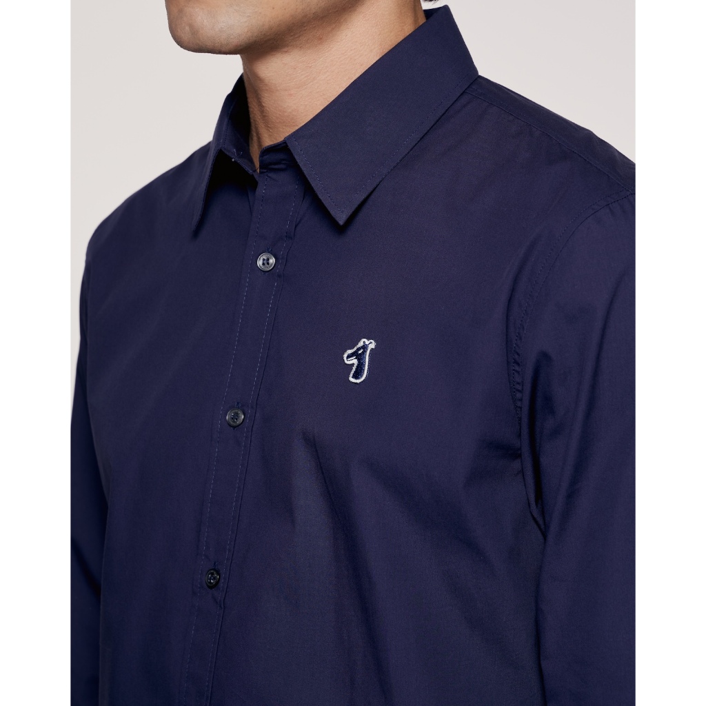 A25MB SMILEYHOUND BASIC SHIRT SIGNATURE LOGO