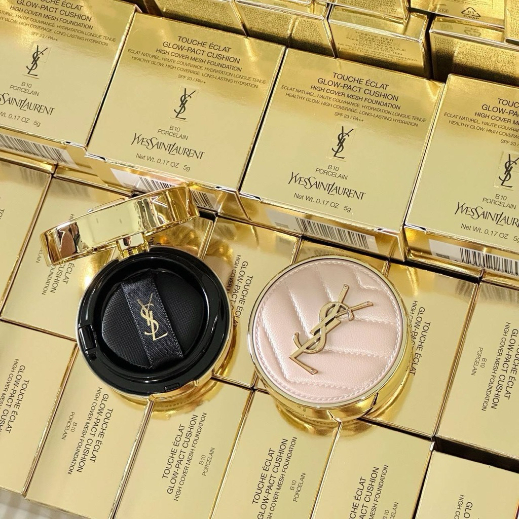 💘YSL Touche Eclat Glow Pact Cushion 5g.
