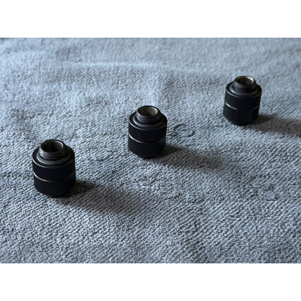 EK -AF Extender Rotary M -M G1/4 Black 3 ชิ้น