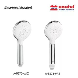 American Standard ชุดฝักบัวสายอ่อน รุ่น WizFlo | A-5270-WIZ, รุ่น WizFlo Duo Flex | A-5273-WIZ