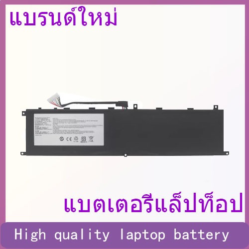 BTY-M6L สำหรับ Microstar P65 P75 P63 MS-16Q2 16Q3 16Q4 MS-15CK แบตเตอรี่แล็ปท็อป