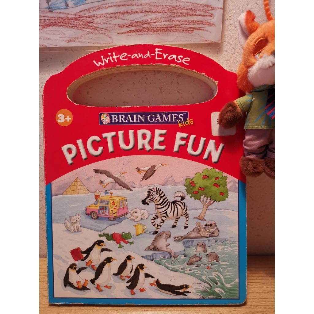 BRAIN.​  GAMES.​  KIDS.​  PICTURE.​  FUN​มือสอง