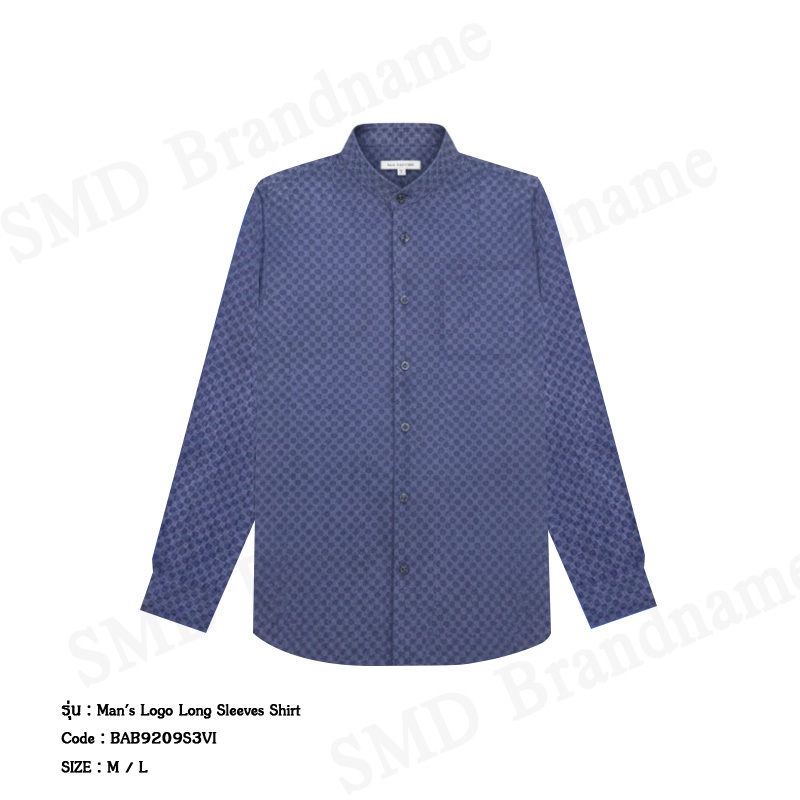 Guy Laroche เสื้อเชิ้ตแขนยาวผู้ชาย รุ่น Man's Long Sleeves Shirt Code: BAB9200S3GY