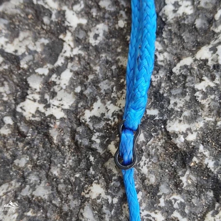 เขางูเอ้าท์ดอร์ ริดไลน์เปล Ridgeline Hammock เชือก UHMWPE ปรับระดับได้ thumbnail 9