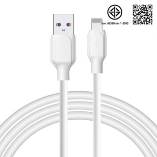 OWIRE สายชาร์จ Micro USB Type-C 1m เนื้อซิลิโคน 3A สายชาร์จเ…
