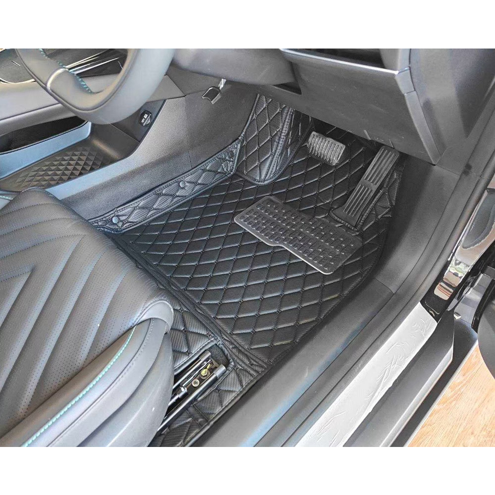 พรมปูพื้นรถยนต์6D CHANGAN DEEPAL L07 เข้ารูป