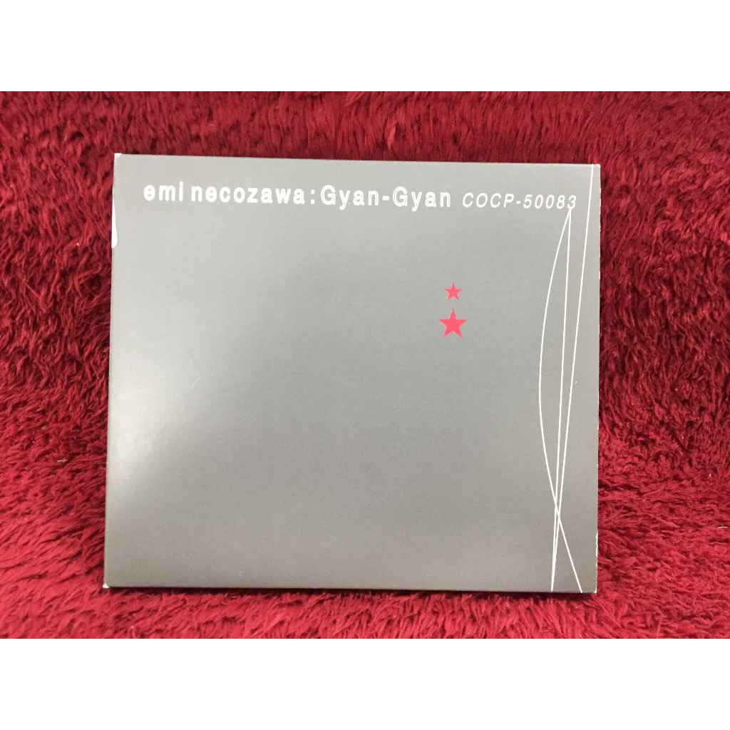 CD Emi Necozawa - Gyan-Gyan สภาพตามรูปปก AA238-174