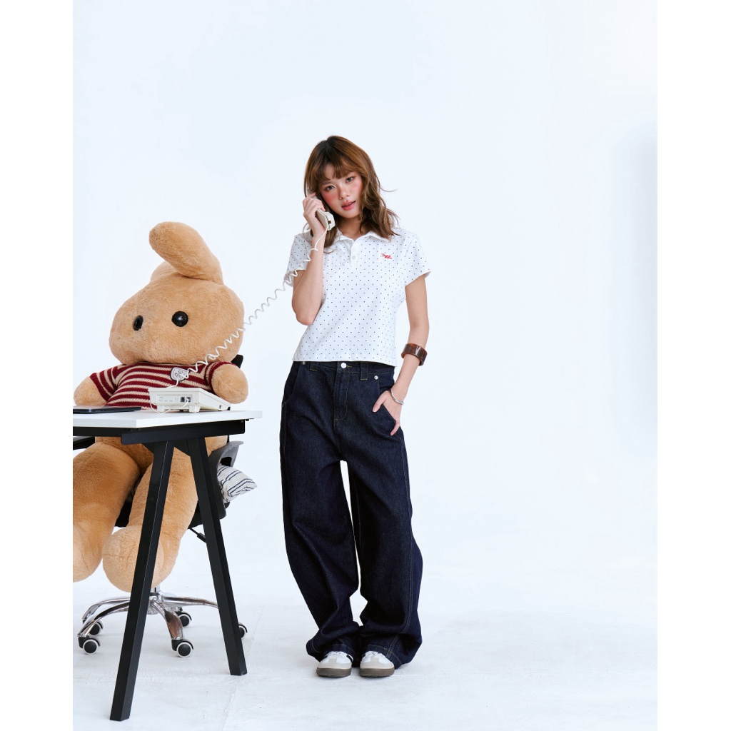 Dailyy Barrel pants กางเกงยีนส์บาเรล - รูปที่ 7