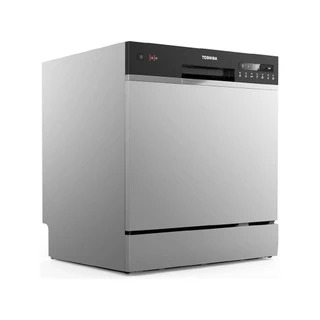 TOSHIBA เครื่องล้างจาน รุ่น DW-08T1(S)-TH (96ชิ้น) หน้าจอ LED