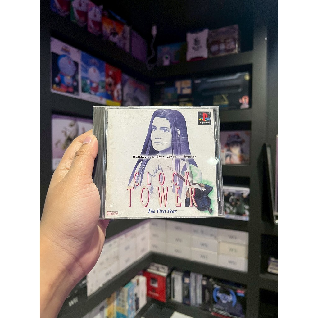 แผ่นเกมแท้ Ps1 Clock Tower: The First Fear Japan