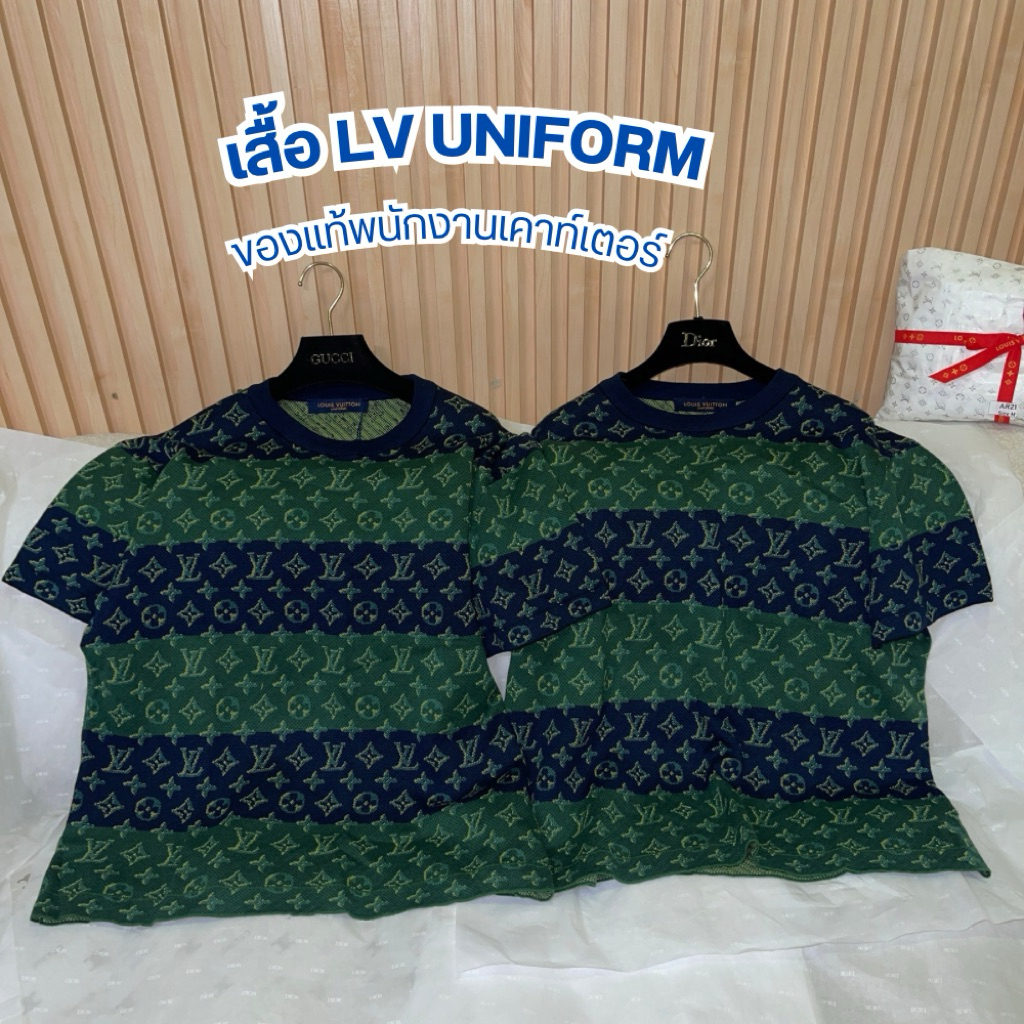 AR33🔥เสื้อ  Uniform ของพนักงานเคาท์เตอร์ ✅ของแท้