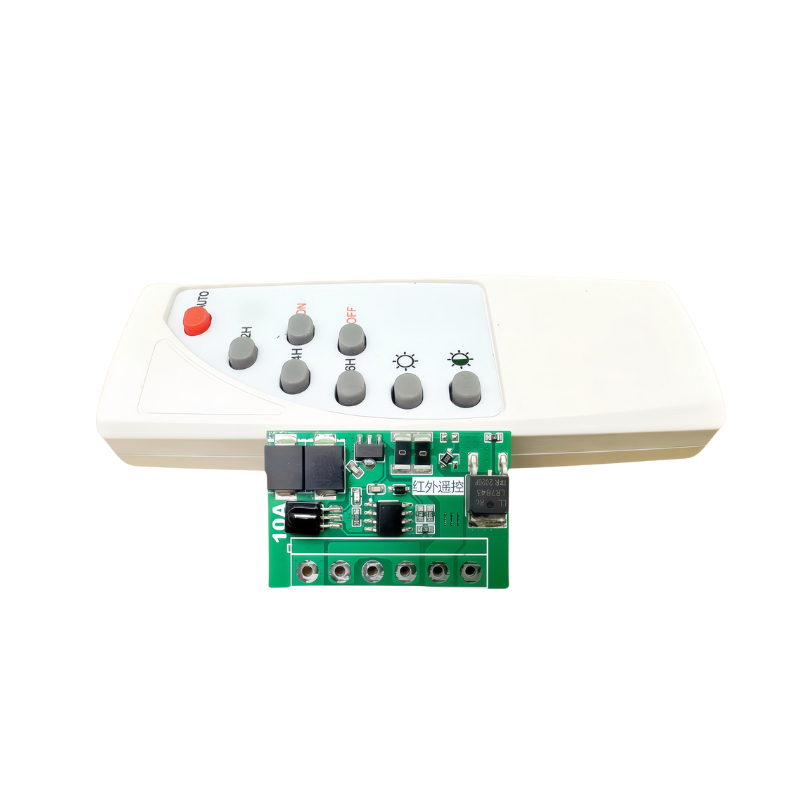 วงจรควบคุมเปิดปิดไฟอัตโนมัติ 3.2V-28V/10A ควบคุมพลังงานแสงอาทิตย์ พร้อมรีโมท - รูปที่ 3