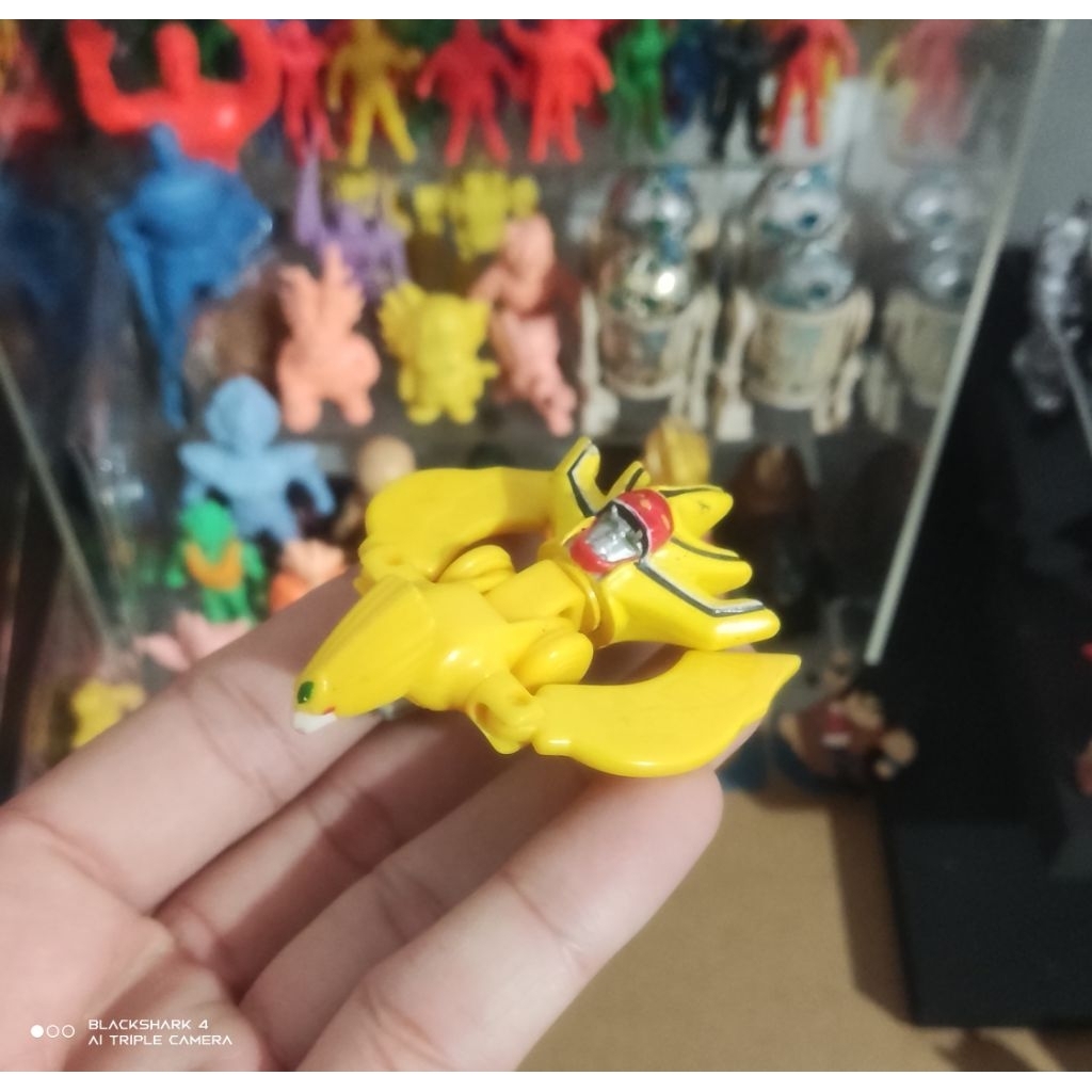 candy toy MINIPLA GAOKING กาโอคิงส์ (ตีอะไหล่)