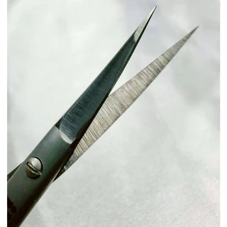 กรรไกรตัดหนังสไตล์รัสเซีย ily 3 ตัวเลือก #Pro-01●D-07 ลับคมพร้อมใช้ Stainless steelคุณภาพสูง