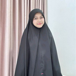 ผ้าคลุมกุ๊กไก่ริ่มล่าง ผ้าไหมอิตาลี ฟรีไซส์ XL Farin hijab