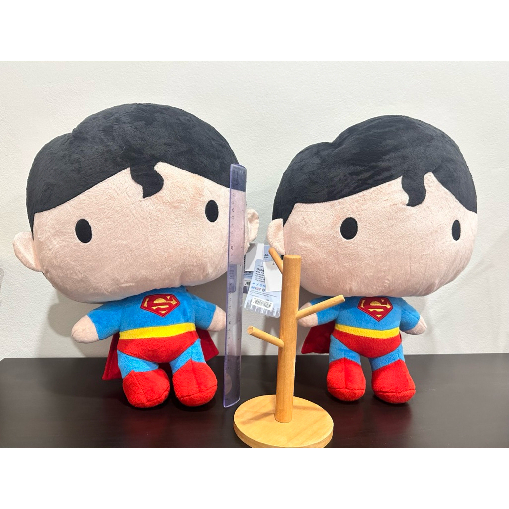 ตุ๊กตา ซุปเปอร์แมน ลิขสิทธิ์แท้ ใหญ่! 15 นิ้ว Big superman plush toy 15”