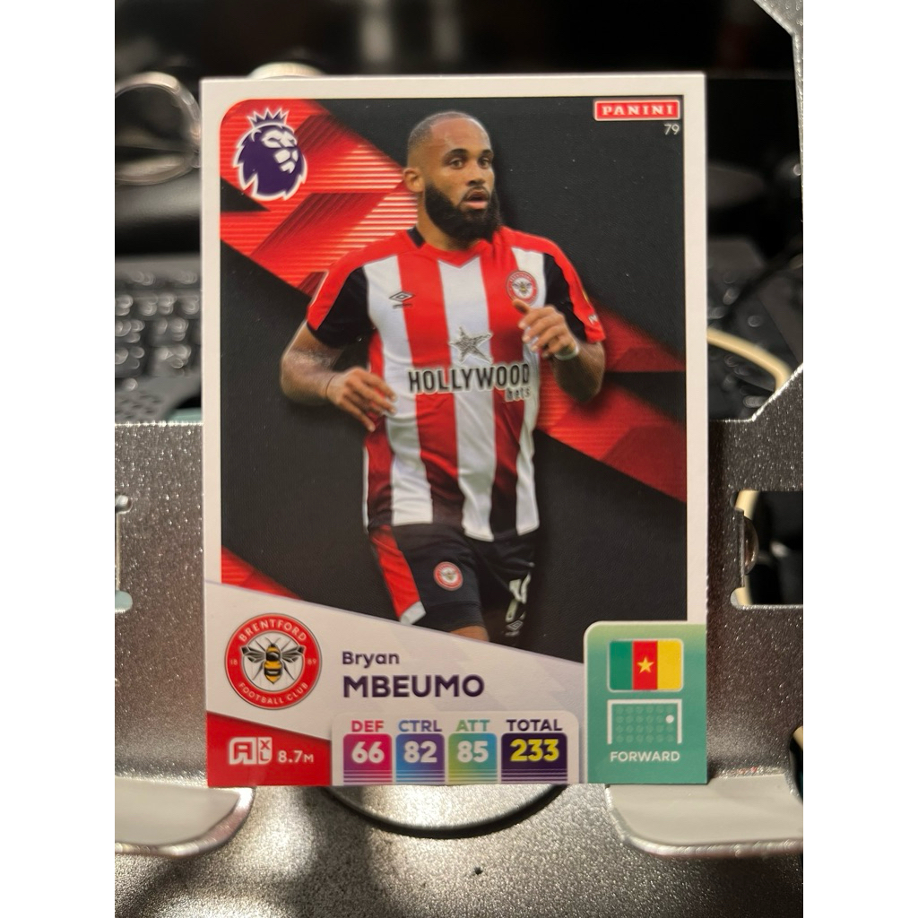 panini premier league 2025 base card #12-#187