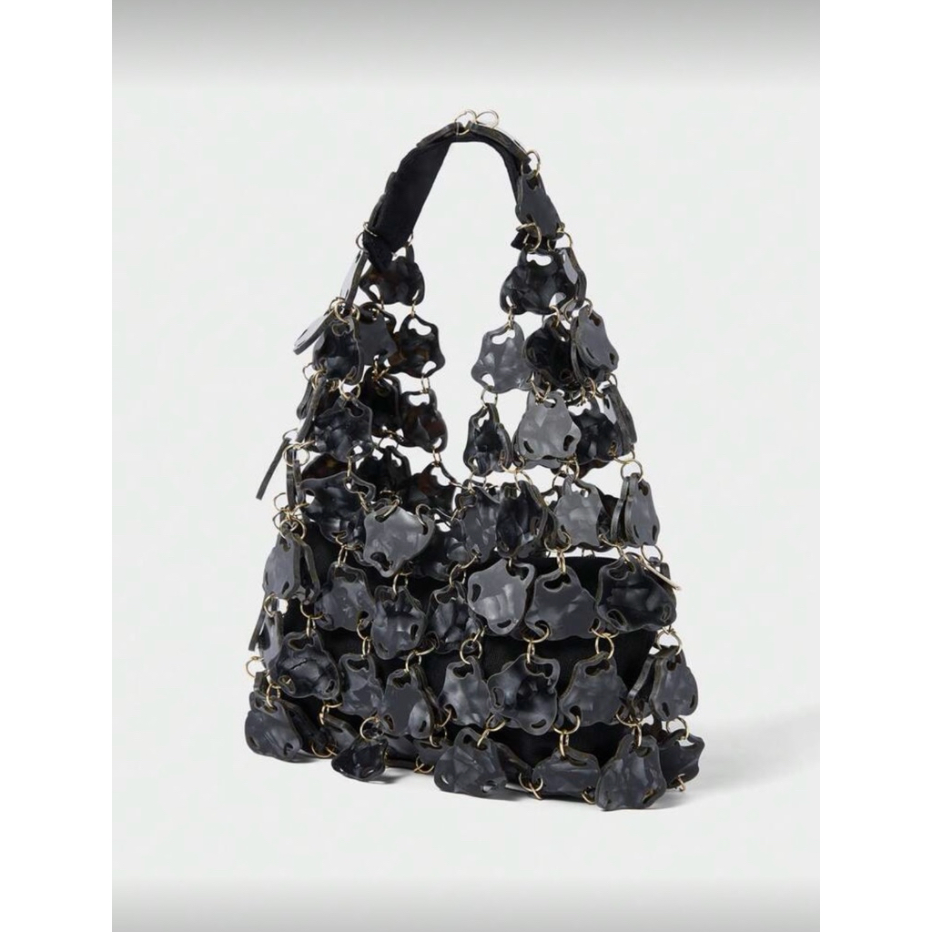 (มีพร้อมส่ง ทักแชท🚨)กระเป๋าออกงาน evening pouch💖 Plastic recycle bag ♻️