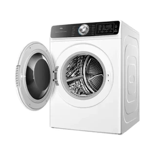 TCL Dryer เครื่องอบผ้า 9 kg. รุ่น WT09KFDYW และ 11 kg. รุ่น WT11KFDYW เครื่องอบผ้าฝาหน้า Venting ตั้งเวลาอบ