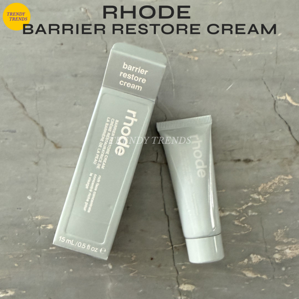 พร้อมส่ง Rhode Barrier Restore Cream ขนาดทดลอง15ml | Rhode Skincare ของแท้ 🇺🇸