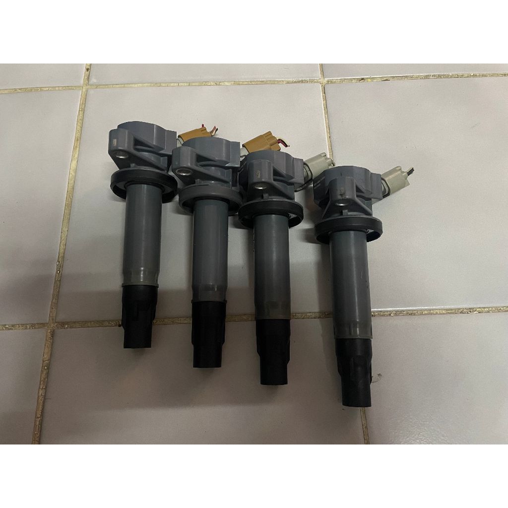 🔥 คอยล์เครื่อง KF หัวกลม JDM! ใส่ Toyota 1ZZ / 3ZZ ได้เลย ปลั๊กตรง รูน็อตตรง ราคาเร้าๆ 699 บาท!